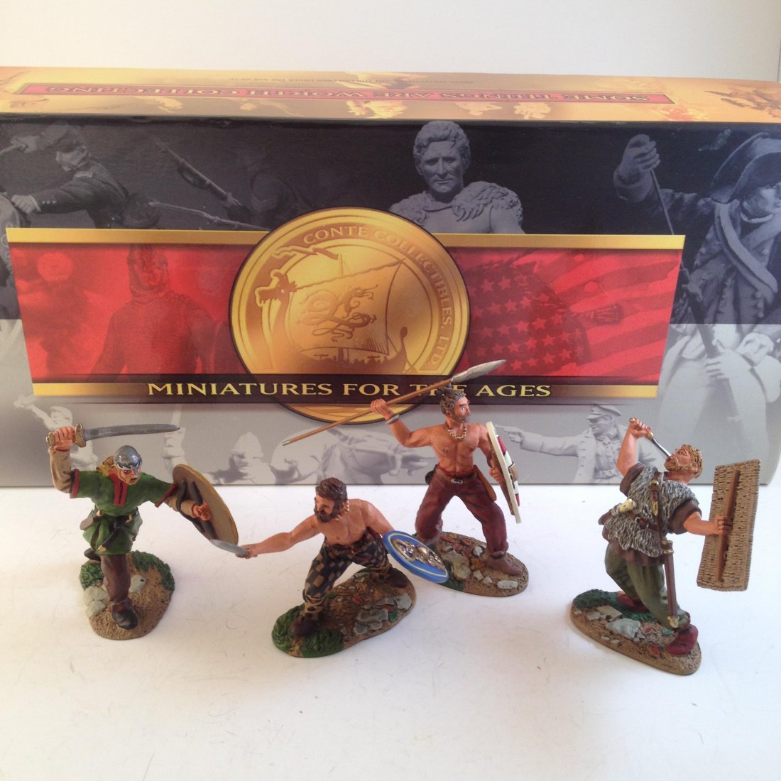 Conte Set#SPQR015 Roman Empire Barbarians (1 of 1)