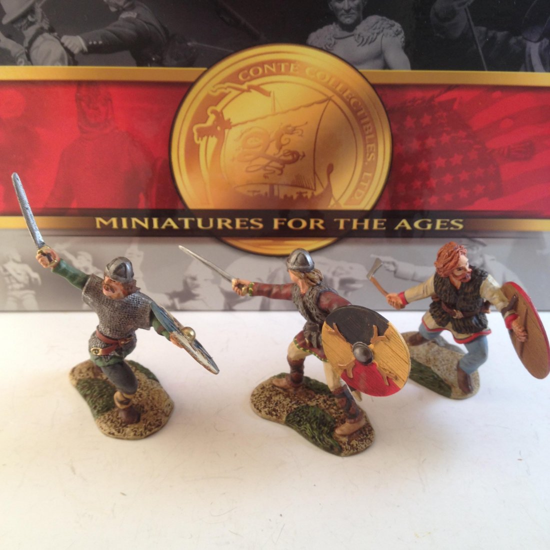 Conte Set#VIK001 Vikings Fighting (1 of 1)