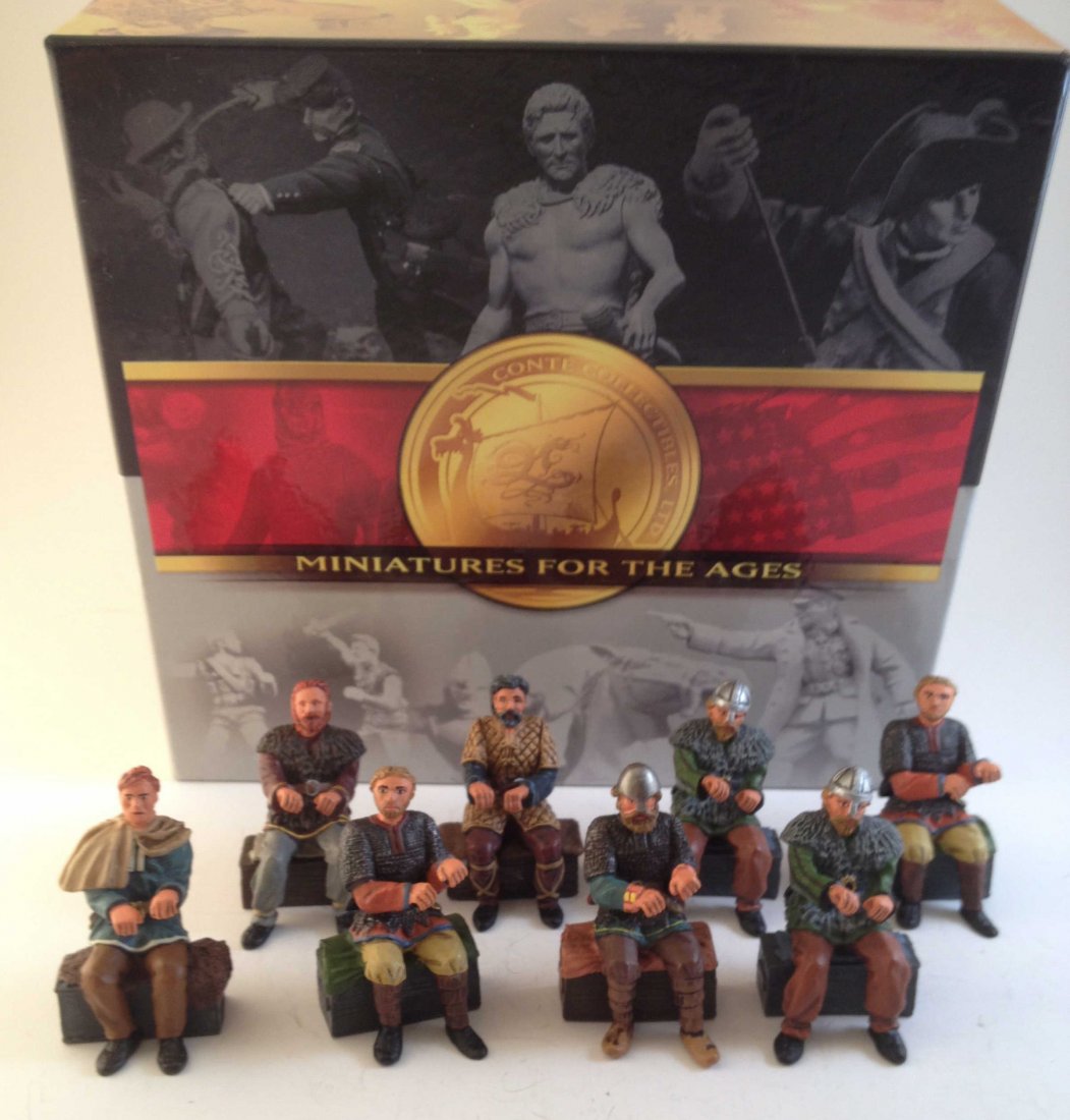 Conte Set#VIK107 Vikings Rowing Set #1 (1 of 1)