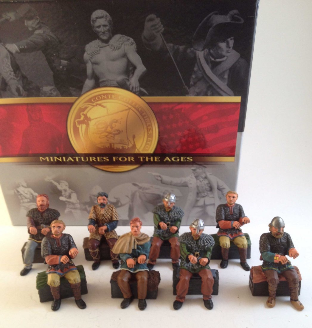 Conte Set#VIK107 Vikings Rowing Set #1 (1 of 1)