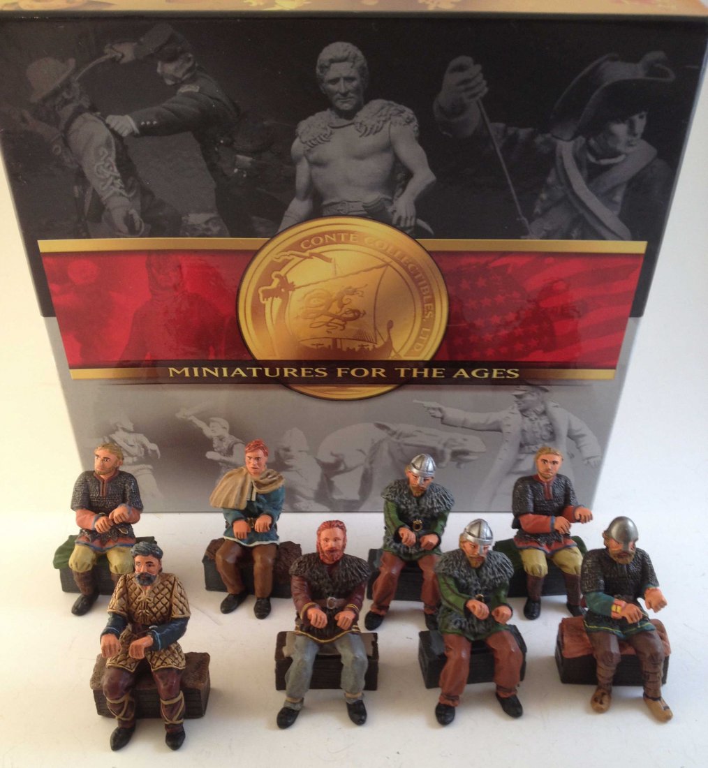 Conte Set#VIK107 Vikings Rowing Set #1 (1 of 1)