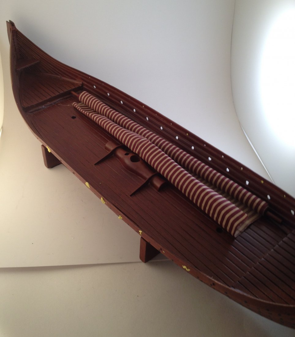 Conte Viking Ship w/Sails & Oars (1 of 1)