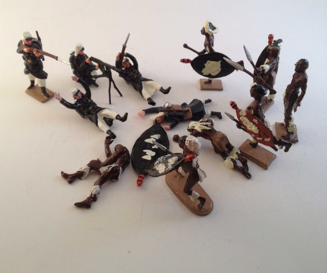 Various Makers Foreign Legion & Zulus (1 of 1)