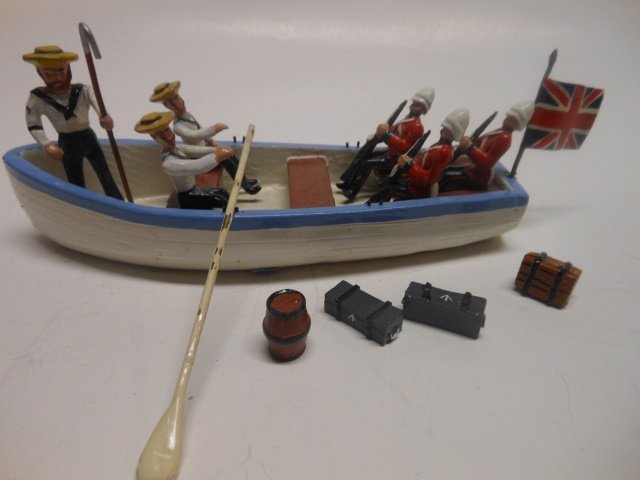 Under Two Flags, Victorian Long Boat (1 of 1)