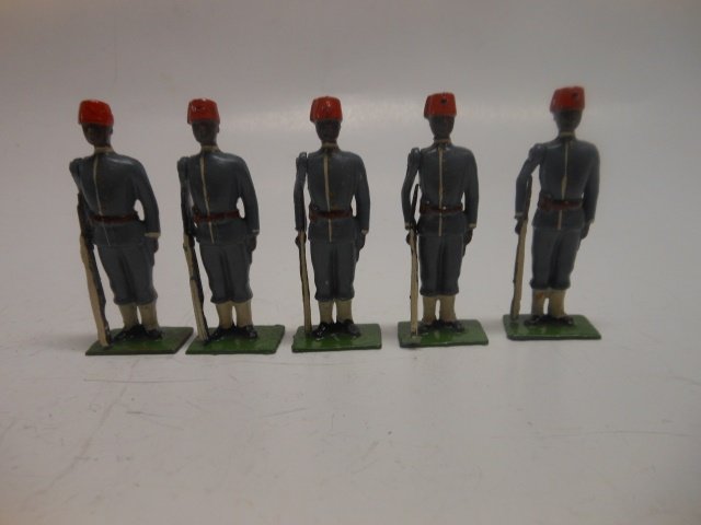 Britains from set #117 Egyptian Infantry (1 of 1)