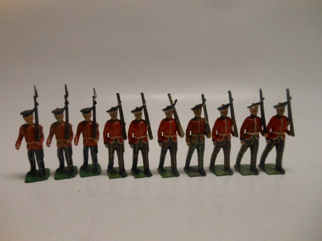 Britains and Johillco Royal Scots (1 of 1)