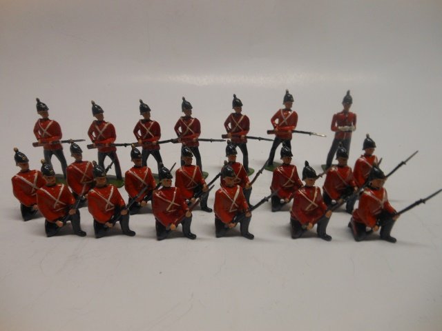 Britains from set #17 Somerset Light Infantry (1 of 1)