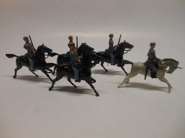 Britains set #2055 Confederate Cavalry (1 of 1)