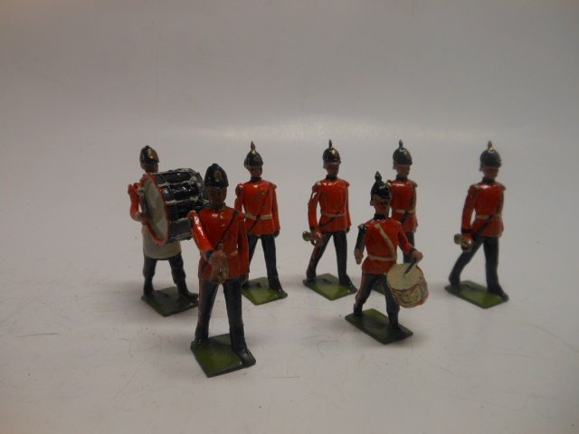 Britains from set #30 Drums & Bugles of the Line (1 of 1)