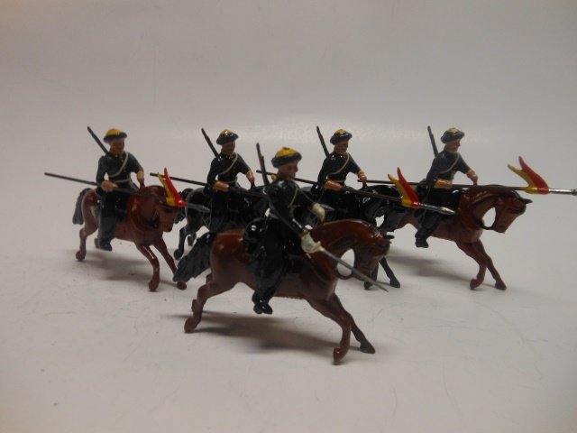 Britains set #136 Russian Cossacks (1 of 1)