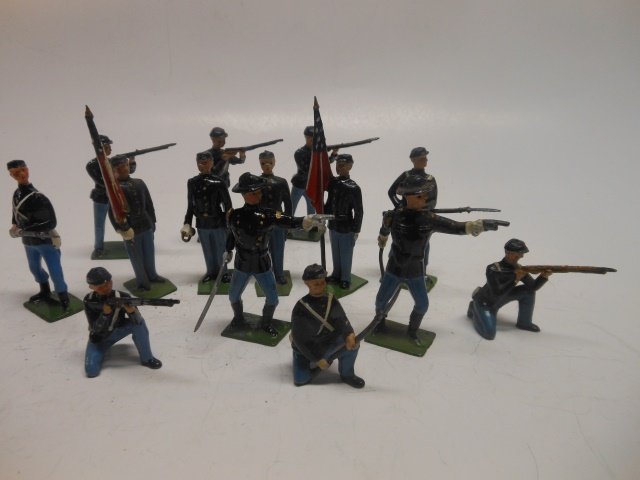 Britains Union Infantry assorted (1 of 1)