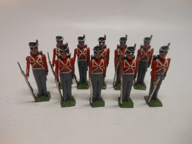 Britains from set #9160 Fort Henry Guards (1 of 1)