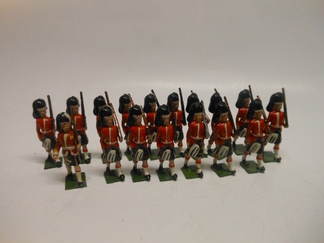 Britains Highlanders at the Slope (1 of 1)