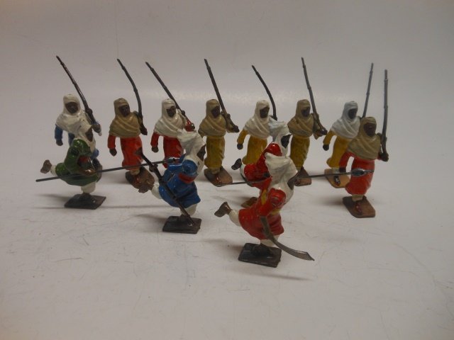 Britains Arab assortment on foot (1 of 1)