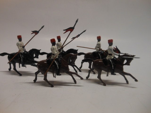 Britains set #115 Egyptian Cavalry (1 of 1)