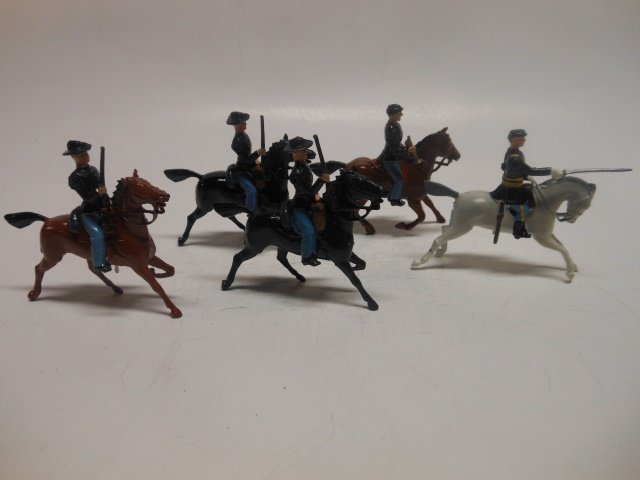 Britains set #2056 Union Cavalry (1 of 1)