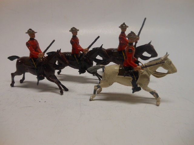 Britains from set #1349 R.C.M.P. (1 of 1)