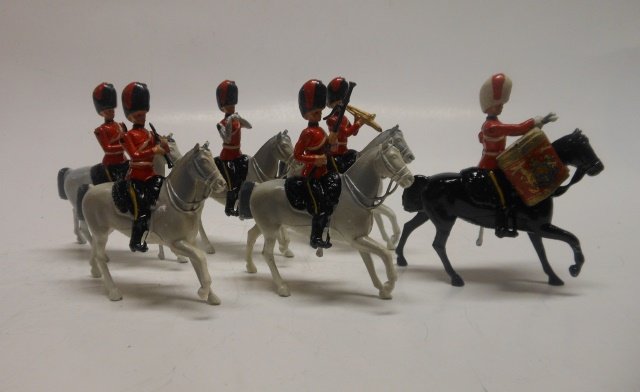Britains set #1720 Royal Scots Grey's Band (1 of 1)