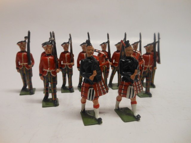 Britains from set #212 Royal Scots (1 of 1)