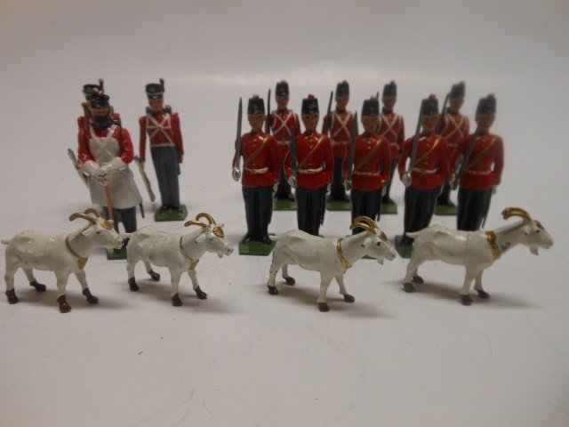 Britains Fort Henry Guards assortment (1 of 1)