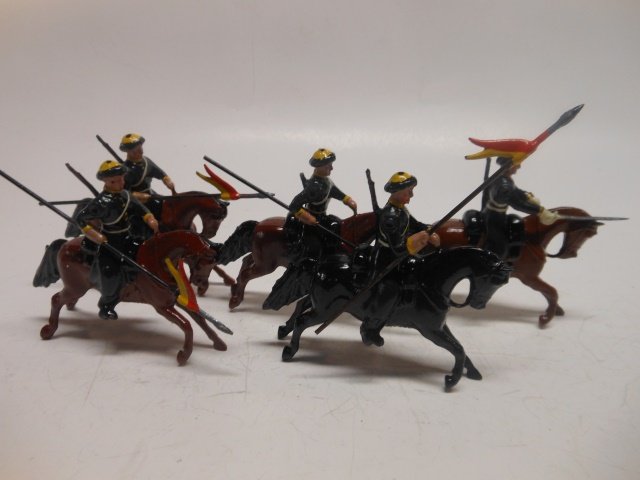 Britains set #136 Russian Cossacks (1 of 1)