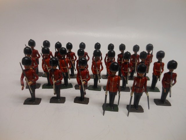 Britains Irish Guards present arms (1 of 1)