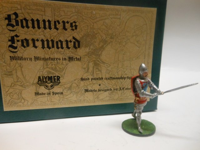 Alymer BF8 Jean Duke DeBerry: Heraldic Research by Peter Greenhill. One piece. Condition excellent.