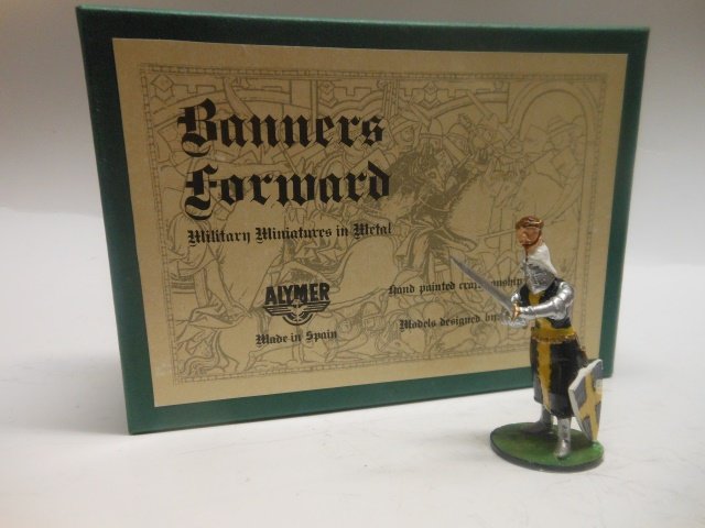 Alymer BF35 Earl of Suffolk: Heraldic Research by Peter Greenhill. One piece. Condition excellent.