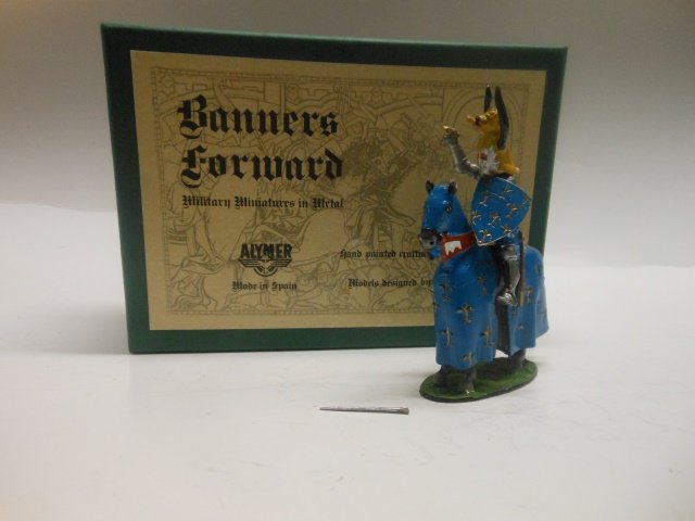 Alymer BF37 King Philip of France: Heraldic Research by Peter Greenhill. One piece. Condition excellent.