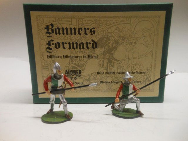 Alymer BF45 Black Prince's Men at Arms (1 of 1)