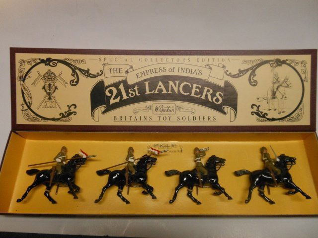 Britains set #8807  21st Lancers (1 of 1)