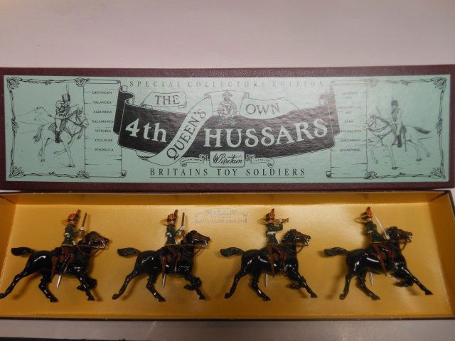 Britains set #8811  4th Hussars (1 of 1)