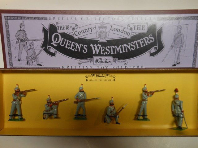 Britains set #8827 The Queen's Westminsters (1 of 1)