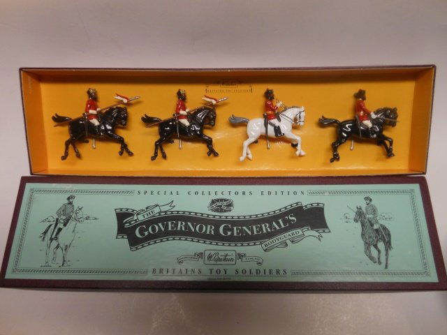 Britains set #8843 Governor Generals' Body Guard (1 of 1)