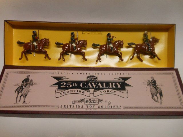 Britains set #8844  25th Frontier Force Cavalry (1 of 1)