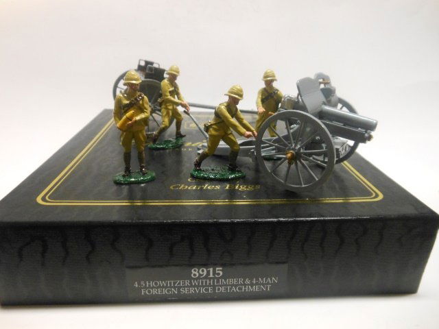 Premier set #8915 4.5 Howitzer with Limber (1 of 1)
