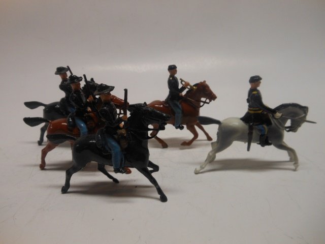 Britains set #2056 Union Cavalry (1 of 1)