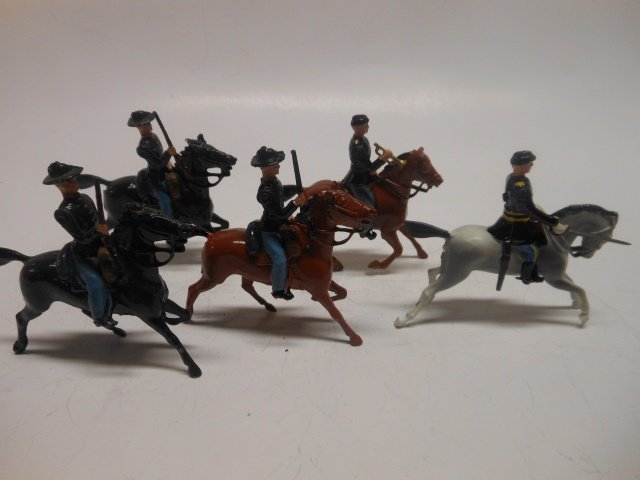 Britains set #2056 Union Cavalry (1 of 1)