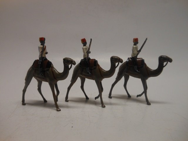 Britains set #48 Egyptian Camel Corps. (1 of 1)