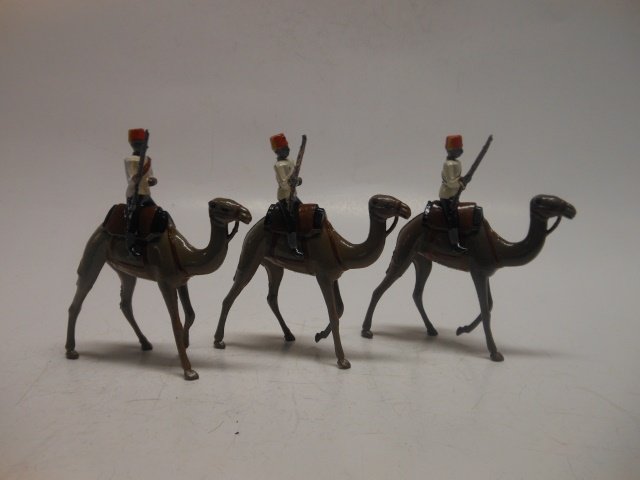 Britains set #48 Egyptian Camel Corps. (1 of 1)