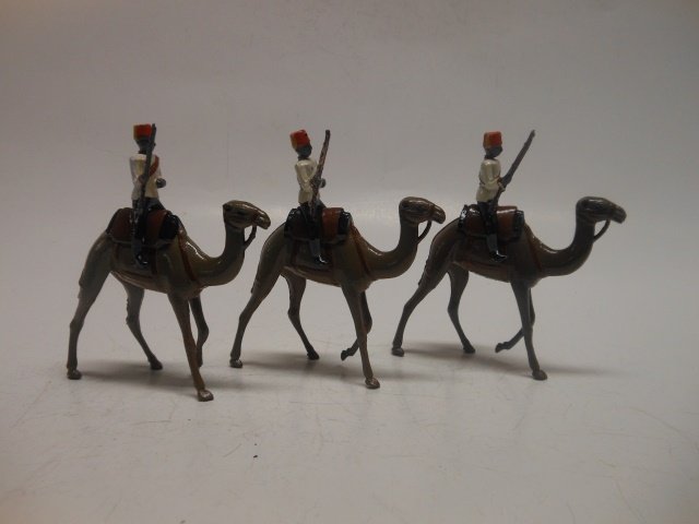 Britains set #48 Egyptian Camel Corps. (1 of 1)