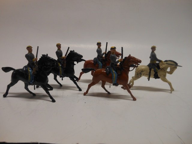 Britains set #2055 Confederate Cavalry (1 of 1)