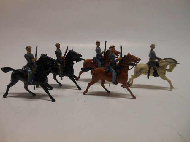 Britains set #2055 Confederate Cavalry (1 of 1)