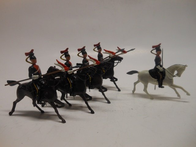 Britains set #2076 Twelfth Royal Lancers (1 of 1)