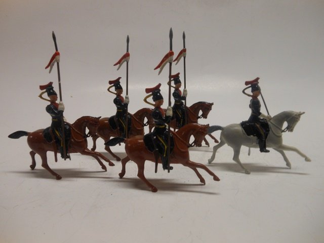 Britains set #2076 Twelfth Royal Lancers (1 of 1)