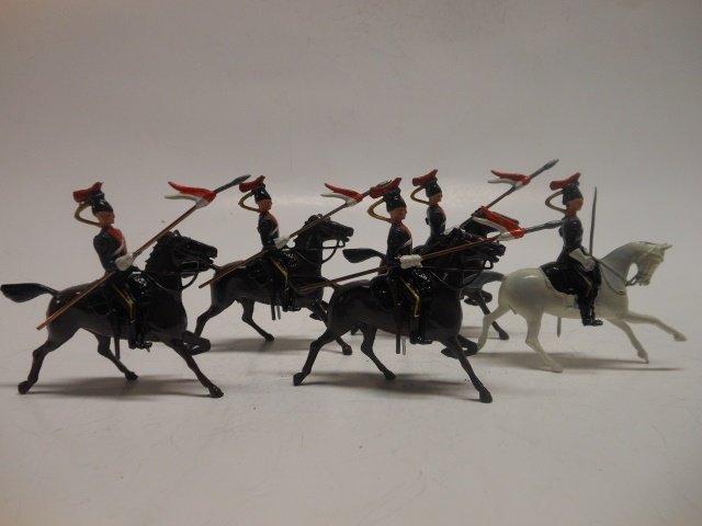 Britains set #2076 Twelfth Royal Lancers (1 of 1)
