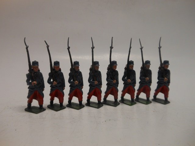 Britains set #141 French Infanterie of the Ligne (1 of 1)