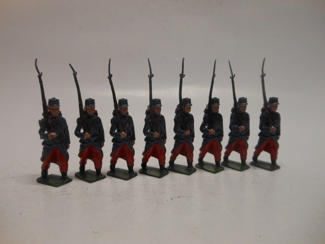 Britains set #141 French Infanterie of the Ligne (1 of 1)