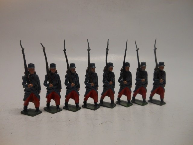 Britains set #141 French Infanterie of the Ligne (1 of 1)
