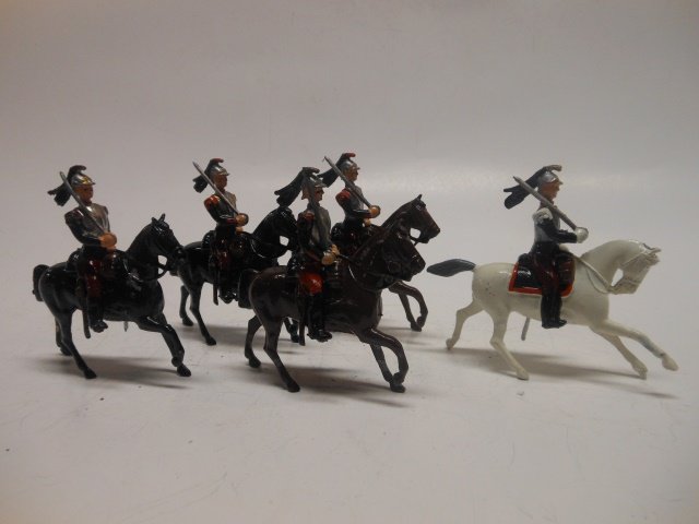 Britains set #138 French Cuirassiers (1 of 1)